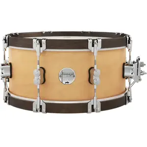 Comparateur de prix : PDP Concept Classic Snare 14"x6,5" Natural / Walnut Hoops - Snare drum