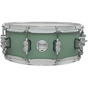 PDP Drums PD805502 Concept Maple Finish Satin Seafoam 14 x 5.5 inch snaredrum pas cher