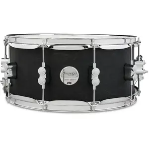 Pdp Drums Concept Satin Black Wax Maple Caisse Claire 14 X 6,5 PoucesVendu parbax-music