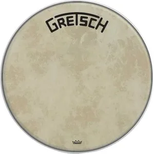 Gretsch Drums Broadkaster Logo Fiberskyn peau de résonance 24 pouces pas cher
