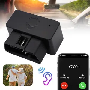 Traceur GPS Voiture OBD2 - QINGQUE - 4G - Suivi en Temps Réel - Antivol - Écoute Vocale pas cher