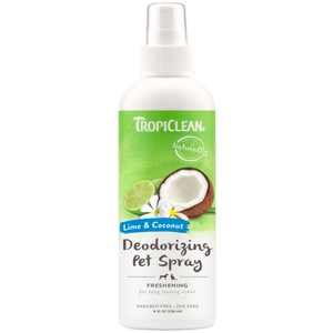 TropiClean Limoen en Kokos - Deodorant Spray - 236ml pas cher