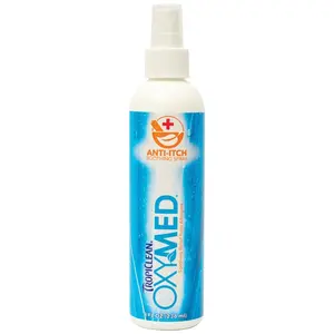 236ml TropiClean OxyMed spray anti-démangeaisons pour animaux domestiq... pas cher