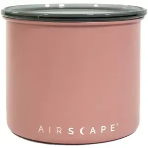 Boite à café AIRSCAPE métal 250g Rose Blush pas cher