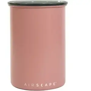 Boite à café AIRSCAPE métal 500g Rose Blush pas cher