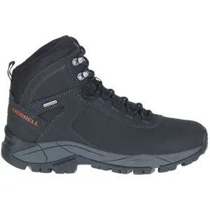 Merrell Montantes Merrell Vego Mid Leather Waterproof - Noir - 45 pas cher