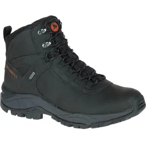 Merrell Montantes Merrell Vego Mid Leather Waterproof - Noir - 43 1/2 pas cher