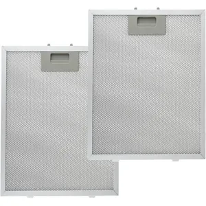 DASINKO 2 Pièces 5 Couches Filtre pour Hotte Aspirantes 320mmx260mm Fi... pas cher