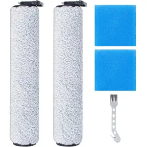 SIKSOG Rouleau de brosse de rechange et Filtres en coton pour EUREKA N... pas cher