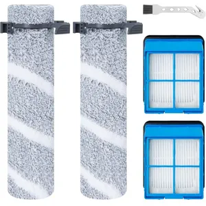 SIKSOG Rouleau de brosse de rechange et filtre HEPA pour Bissell Cross... pas cher