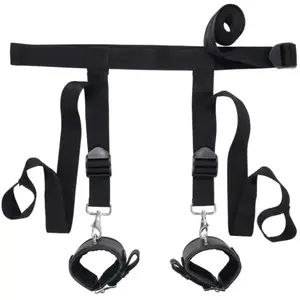Comparateur de prix : Sportsheets - Edge Door Restraints - Zwart