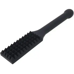 Comparateur de prix : Sportsheets - Edge Spiked Paddle - Zwart