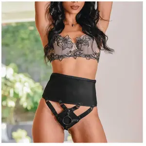 Sportsheets Strap-On Korsetharnas met Hoge Taille pas cher