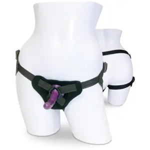 Comparateur de prix : Sportsheets - Sex & Mischief Strap-On & Silicone Dildo Kit