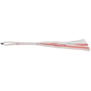 Sportsheets - S&M Peaches 'n CreaMe Stripe Flogger Zweep