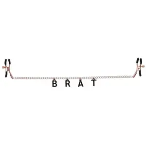 Sportsheets - Sex & Mischief Brat Charmed Nipple Clamps pas cher