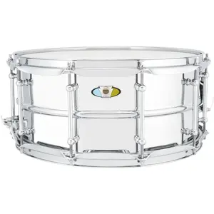 Ludwig Supralite Snare LW6514SL, 14"x6,5", Chrome - Snare drumVendu parbax-music