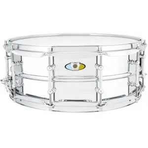 Ludwig LU5514SL Supralight 14 x 5.5 inch steel snaredrumVendu parbax-music