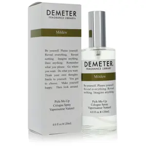Demeter Mildew Cologne Spray (unisex) 120 Ml For Men pas cher