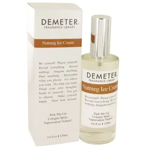 Comparateur de prix : Demeter Crème glacée Muscade pour femme 118,4 g Eau de Cologne