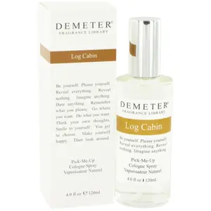 Demeter 120 ml - Log Cabin Cologne Spray Damesparfum pas cher