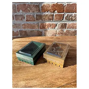Sd Games Jeu De Société Scarface 1920. Wooden Boxes pas cher