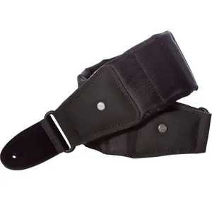 Mono Betty sangle de guitare - SHARKSKIN JET BLACK Long pas cher