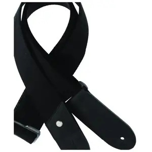 M80 Doolittle Guitar Strap True BlackVendu parbax-music