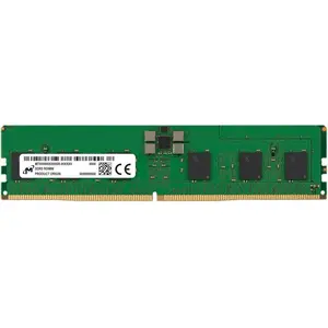 Crucial DDR5 RDIMM 1Rx8 6400 (1 x 16GB, 6400 MHz, RAM DDR5, DIMM), Mém... pas cher