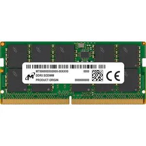 Comparateur de prix : Crucial Micron - DDR5 - module - 16 Go - SO DIMM 262 broches - 5600 MH...