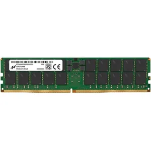 Micron Crucial DDR5 RDIMM 64 Go 2Rx4 5600 (1 x 64GB, 5600 MHz, RAM DDR5, R-DI... pas cher