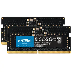 Crucial - 2 x 8 Go (16 Go) - DDR5 4800 MHz - CL40 pas cher