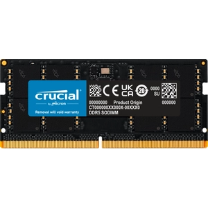 Crucial - DDR5 - module - 32 Go - SO DIMM 262 broches - 4800 MHz / PC5... pas cher