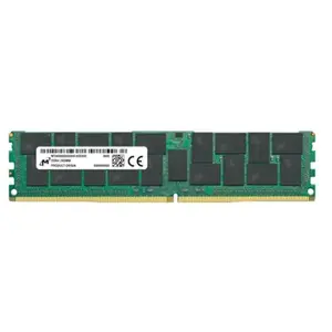 Micron - DDR4 - module - 128 Go - module LRDIMM 288 broches - 3200 MHz / PC4-25600 - CL22 - 1.2 V pas cher