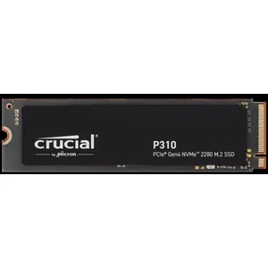CRUCIAL P310 1TB PCIe Gen4 NVMe M.2 SSD (Tray) pas cher