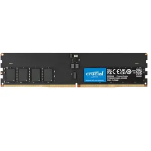 Crucial 32GB DDR5-6400 CUDIMM (6400 MHz, RAM DDR5), Mémoire vive pas cher