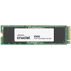CRUCIAL E100 1T Gen4 2280 Tray pas cher