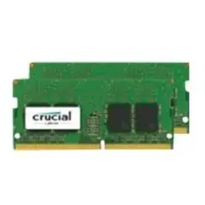 Crucial CT2K8G4SFS824A 16GB DDR4 SODIMM 2400MHz (2 x 8 GB) pas cher