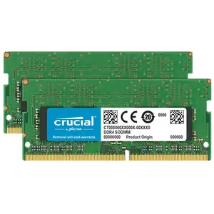 Module de RAM - CRUCIAL - DDR4-2400/PC4-19200 - 32 Go - CL17 - Non bufferisé pas cher