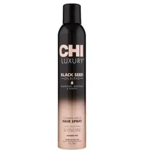 CHI Luxury - Black Seed Oil - Flexible Hold Hair Spray - Haarspray - 340 ml pas cher