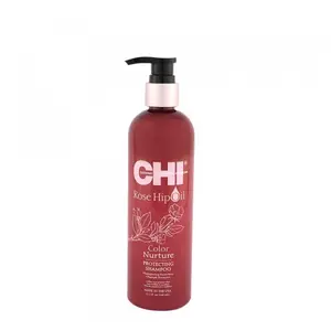 CHI Rose Hip Oil Shampoo | 340 ml | Voor gekleurd haar pas cher