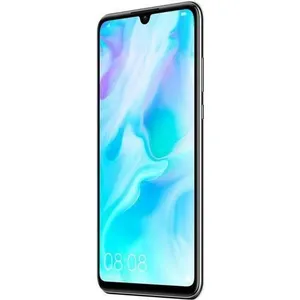 Smartphone HUAWEI P30 Lite - Blanc - 6+128 Go - 48MP - Android 9.0 Pie pas cher