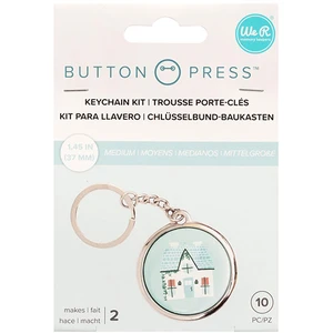 We R Makers - Button press keychain kit