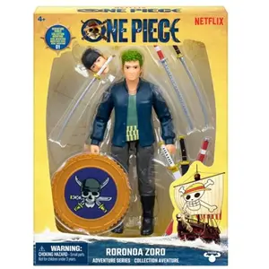 Figurine articulée One Piece Netflix Zoro pas cher