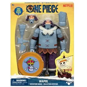 Figurine articulée One Piece Netflix Wapol pas cher