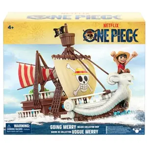 Figurine One Piece Netflix Bateau Going Merry pas cher