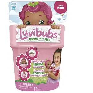 Poupée surprise - LUVIBUBS - Kira Rose - Bébé magique - Expérience pas cher