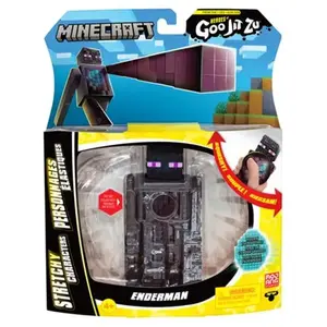 ENDERMAN 11CM - GOO JIT ZU MINECRAFT