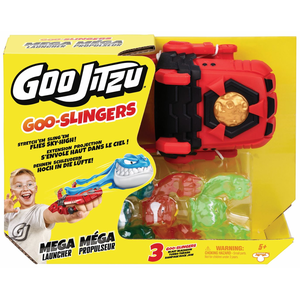 Figurine Goo Jit Zu Mega Lanceur Goo Slingers pas cher