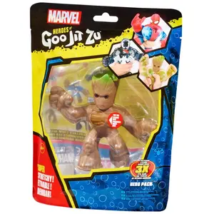 Figurine d'action - MOOSE TOYS - Groot 11cm - Goo Jit Zu Marvel